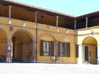 Cortile dell’Ospedale medievale