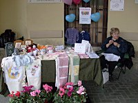 Edizione 2014 - Banchetto dell’Associazione “La Maglia del Cuore di Megghy”