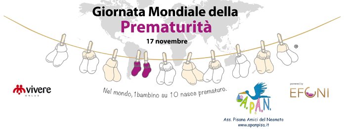 17 Novembre 2015 - Giornata mondiale del neonato pretermine