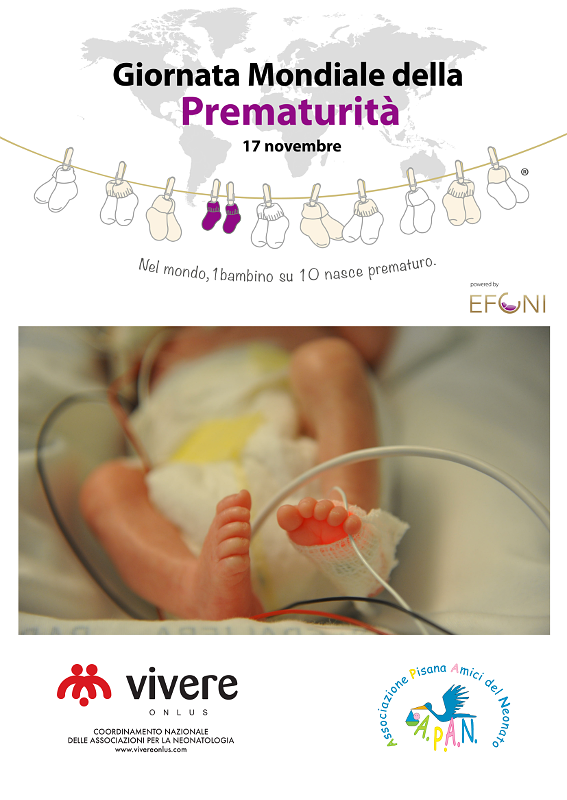 Giornata mondiale del neonato pretermine 2016